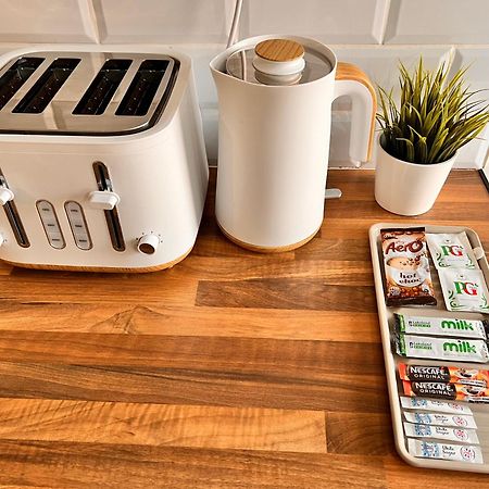 Cosy & Convenient Space Near M1, Em Airport & City Nottingham Dış mekan fotoğraf